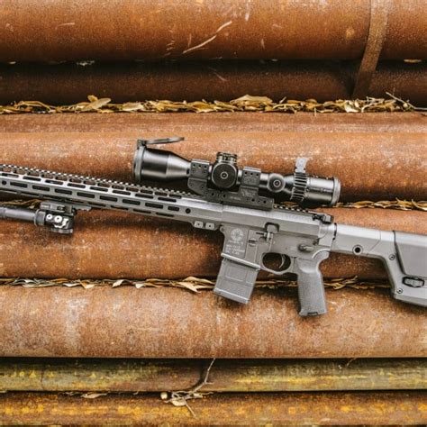 Top 5 Best Long Range Ar 15 Rifles For Precision Shooting News Military