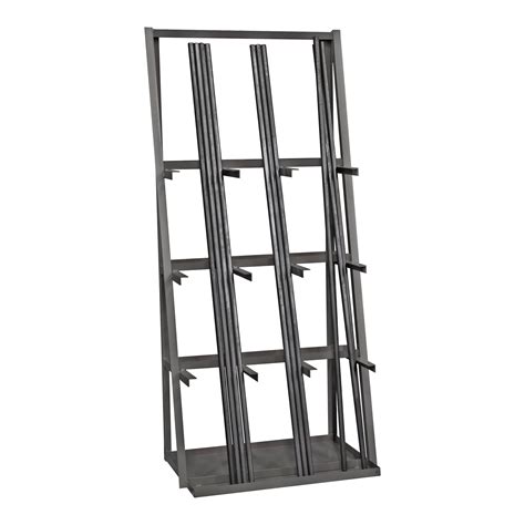 Vertical Bar Rack 3000 Lbs Capacity 39 14 X 24 X 84 Durham