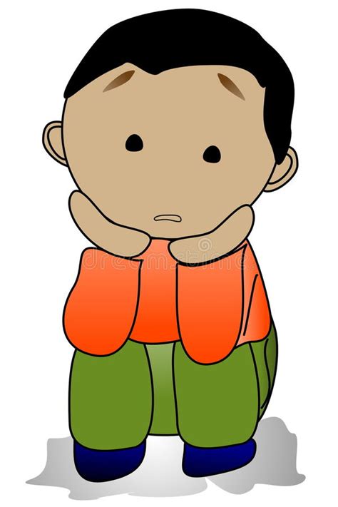 Cartoon Boy Stock Illustration Illustration Of Ears