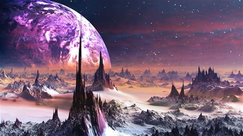 Sci Fi Planets Wallpaper Resolution X Id Wallha Hot Sex Picture