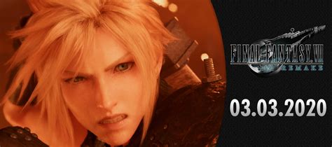 E3 2019 Final Fantasy Vii Remake To Be Released 03032020 Dual Pixels