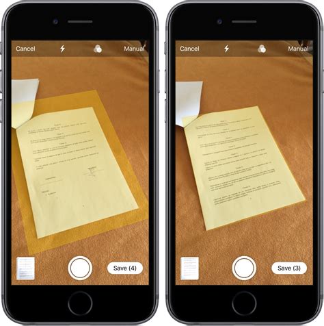 How To Scan Documents In Ios 11 Notes App