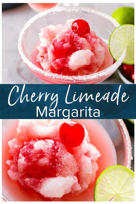 We prepare it using entire key limes that we toss in a blender skin and seeds on. Cherry Limeade Margaritas are the perfect summer cocktail ...