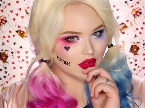 Harley Quinn Makeup Ideas