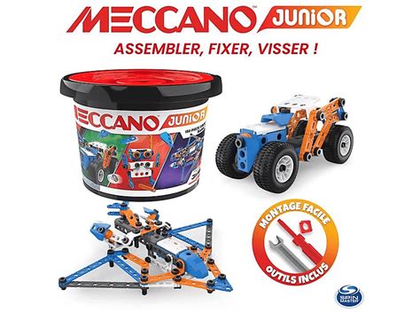 Meccano Meccano Junior 6069254 Konstruktionsspielzeug Mediamarkt