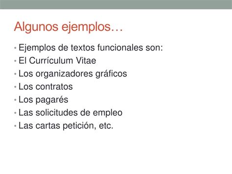 Ppt Textos Funcionales Powerpoint Presentation Free Download Id