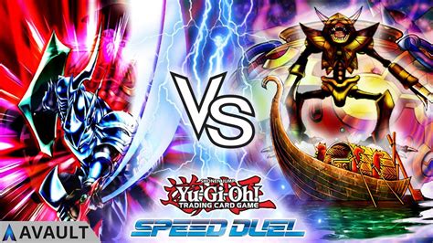 Yu Gi Oh Speed Duel Match Blade Knight Aerosol Vs Stall Destroy