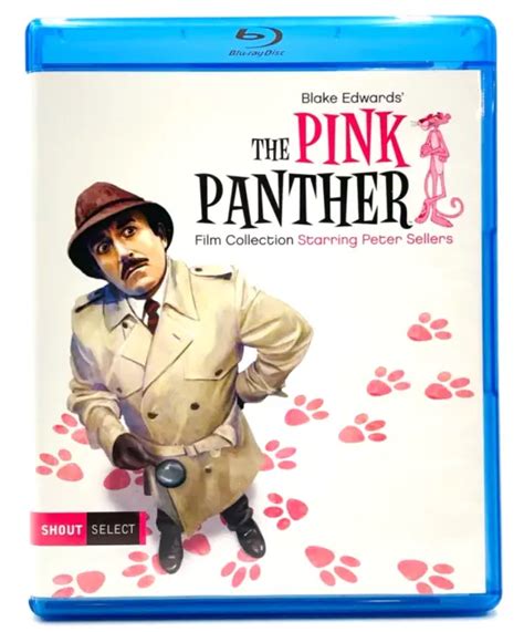 The Pink Panther Six Blu Ray Movie Film Collection Peter Sellers Blake