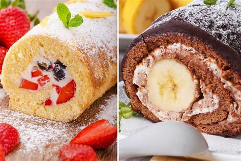 La Receta Del Día Rollitos Dulces Con Relleno Simplemente Genial