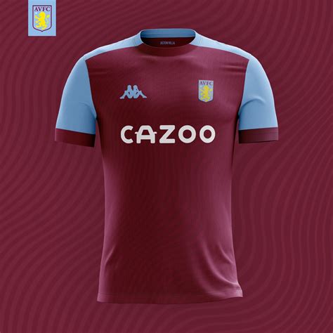 Aston Villa Kit Redesign Part 1