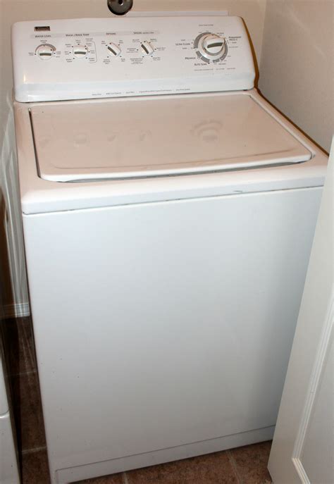 Kenmore Elite Top Load Washer Front Load Dryer Pair Oklahoma Shooters