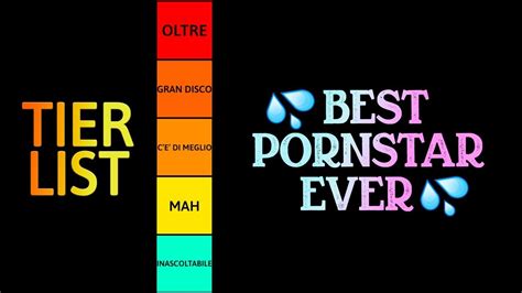 Tier List Best Pornstar Ever Feat Roberta Gemma Youtube