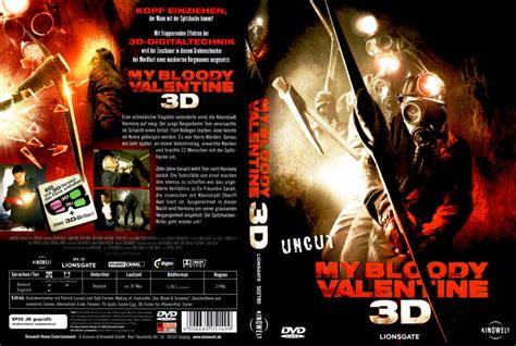 My Bloody Valentine 3D Dvd Cover 2009 R2 German