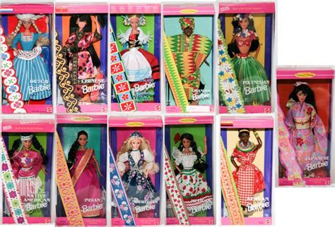 11 dolls - Barbie Dolls of the world collection - Belgium - Catawiki