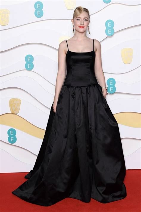 Saoirse Ronan At Ee British Academy Film Awards 2020 In London 0201