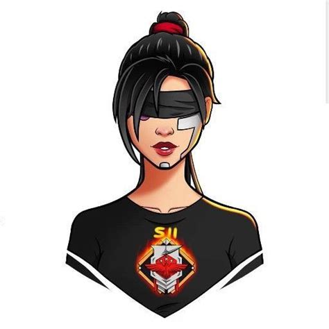 Free fire girl logo | Photo logo, Pet logo design, Logo design video