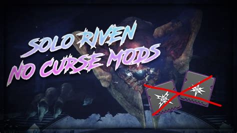 Solo Riven No Rivens Curse Blessing Mods YouTube