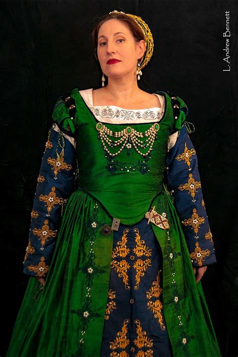 Womens Renaissance Dress Tudor Elizabethan Costume Etsy