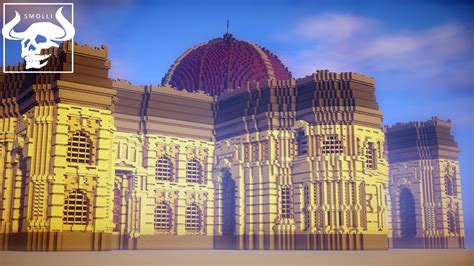 Baroque Structure Download Shematic Minecraft Map