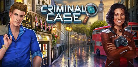 Criminal Case Game Cover Photo