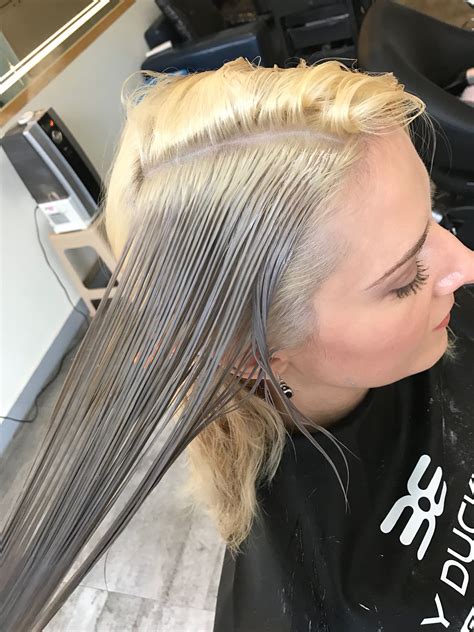 9 Using Toners To Get To An Ash Blonde Hair Color You Need To Use A