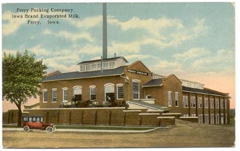 For any job related work, you can reach at. IOWA Perry - Perry Packing, Iowa Brand Evaporated Milk c1915