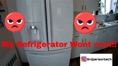 Kenmore Refrigerator 2020 NOT COOLING EASY FIX Part 2 YouTube