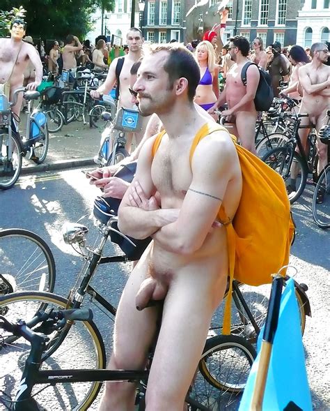 Soft Andhard Erect Cocks On Naked Bike Ride Cycle 46 Pics Xhamster