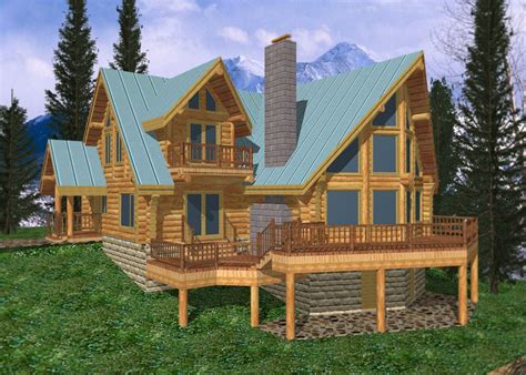Rustic Cabin Floor Plans New Small Cabins Home Mountain House