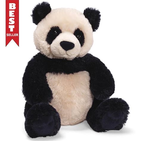 Zi Bo 12 In Panda Stuffed Animal Panda Teddy Bear Teddy Bear