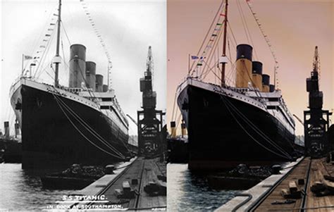 Beautifully Restored And Colorized Photos Of The Rms Titanic Techeblog