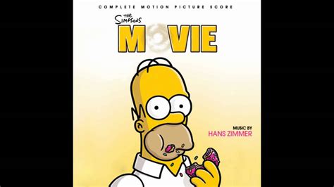 I do not own this footage bar the harvitofilms title. The Simpsons Movie - Selections From the Complete Score ...
