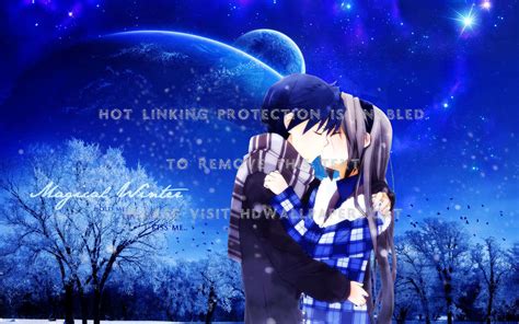Kiss Nice Couple Cute Love Anime R98z
