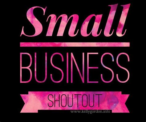 small business shoutout if you re a small business owner comment with your links and pics