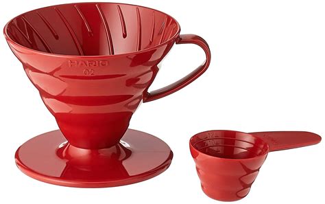 Buy Hario V60 Plastic Coffee Dripper V Shaped Cone Coffee Dripper