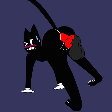 Rule 34 Anal Sex Animated Balls Blushing Cartoon Cat Cat Ears Cat