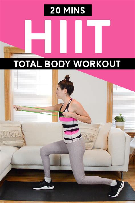 total body hiit circuit workout 30 on 30 off