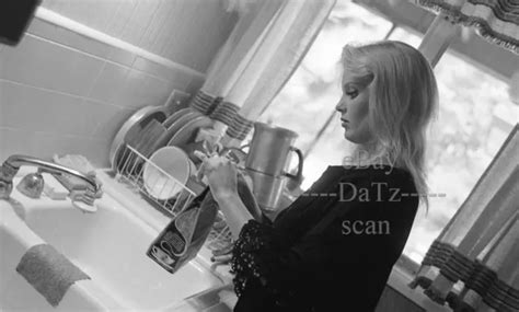 1960s Doris Nieh Negative Sexy Blonde Pinup Girl Tisha Sterling At Home