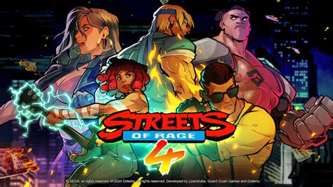 Need More Of Streets Of Rage 4 Check Out Our Dev Diaries Dotemu