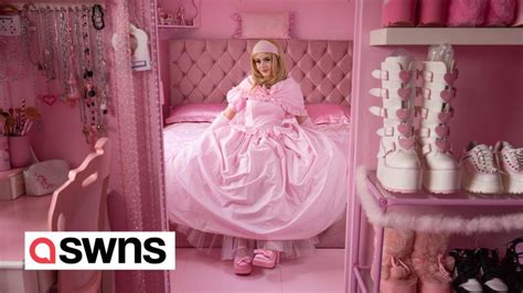 Meet The Real Life Barbie Who Models Her Clothes Car And Dreamhouse