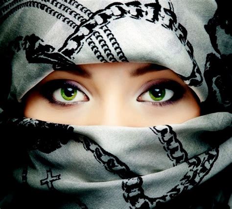 Beautiful Niqab Pictures Islamic Beautiful Green Eyes Niqab Eyes