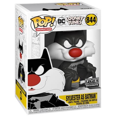 Funko Pop Sylvester As Batman Looney Tunes 844