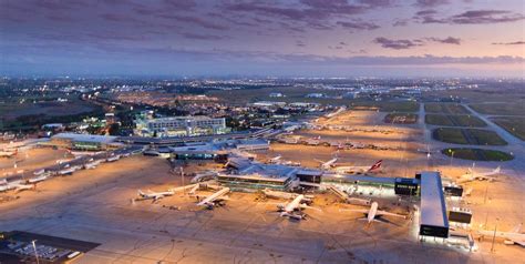 Melbourne Airport Spent M In Third Runway Upgrade Tech Business News