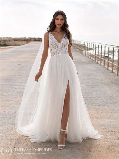 Pronovias 2021 Spring Bridal Collection - The FashionBrides