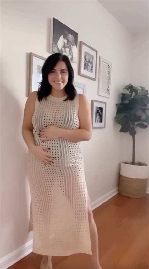 Teen Mom Star Javi Marroquins Pregnant Girlfriend Lauren Comeau Shows