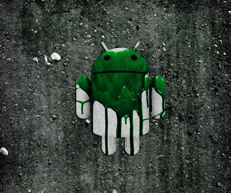 75 Android Logo Wallpaper Wallpapersafari