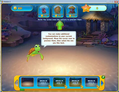 Download Edition Full Version Mini Game Fishdom 3 Collector Full