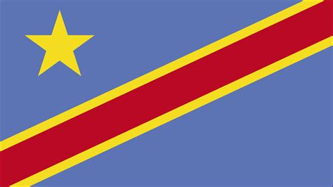 Bandera De La República Democrática Del Congo
