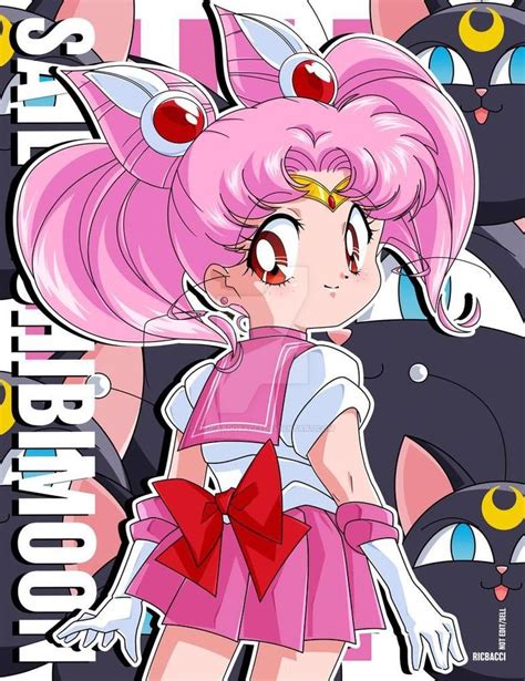 Sailor Chibi Moon By Riccardobacci On DeviantArt Sailor Chibi Moon Sailor Moon Art Chibi Moon