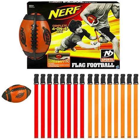 Nerf Sport Flag Football Set Entertainment Earth